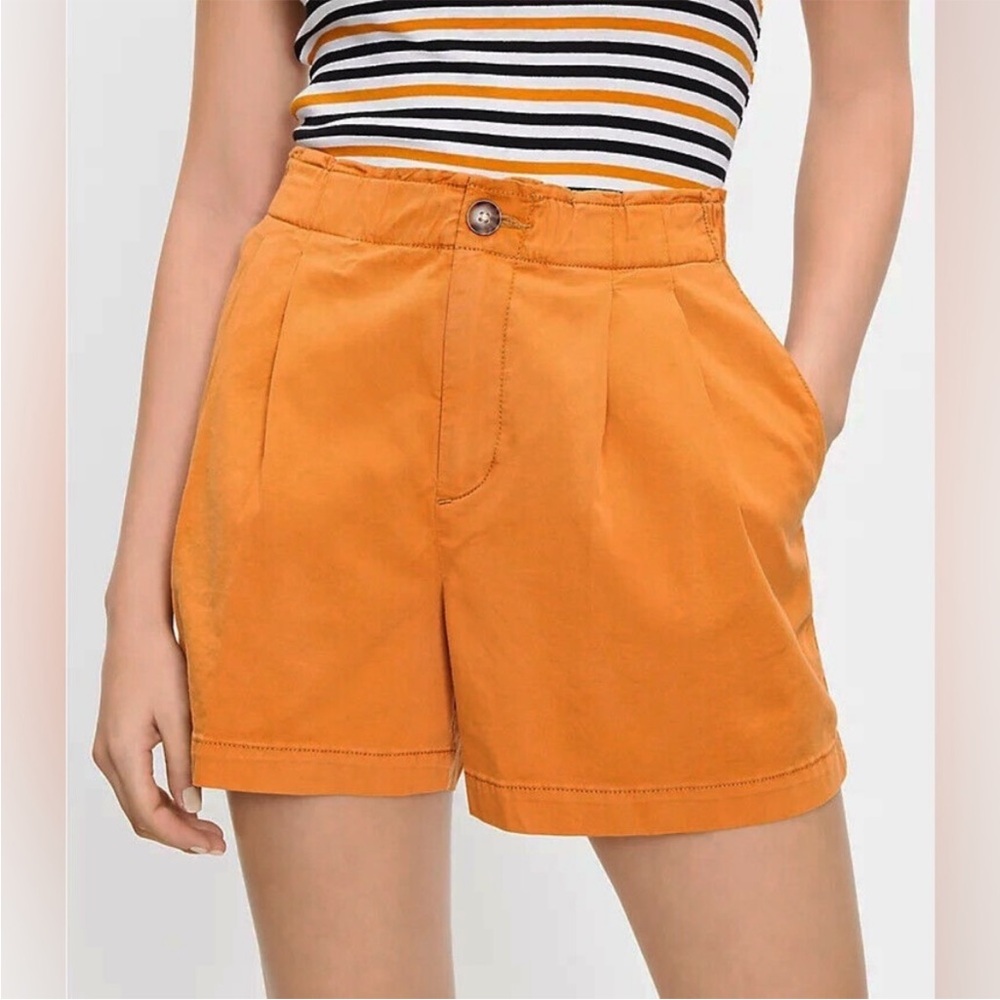 Loft Paperbag Waist Shorts